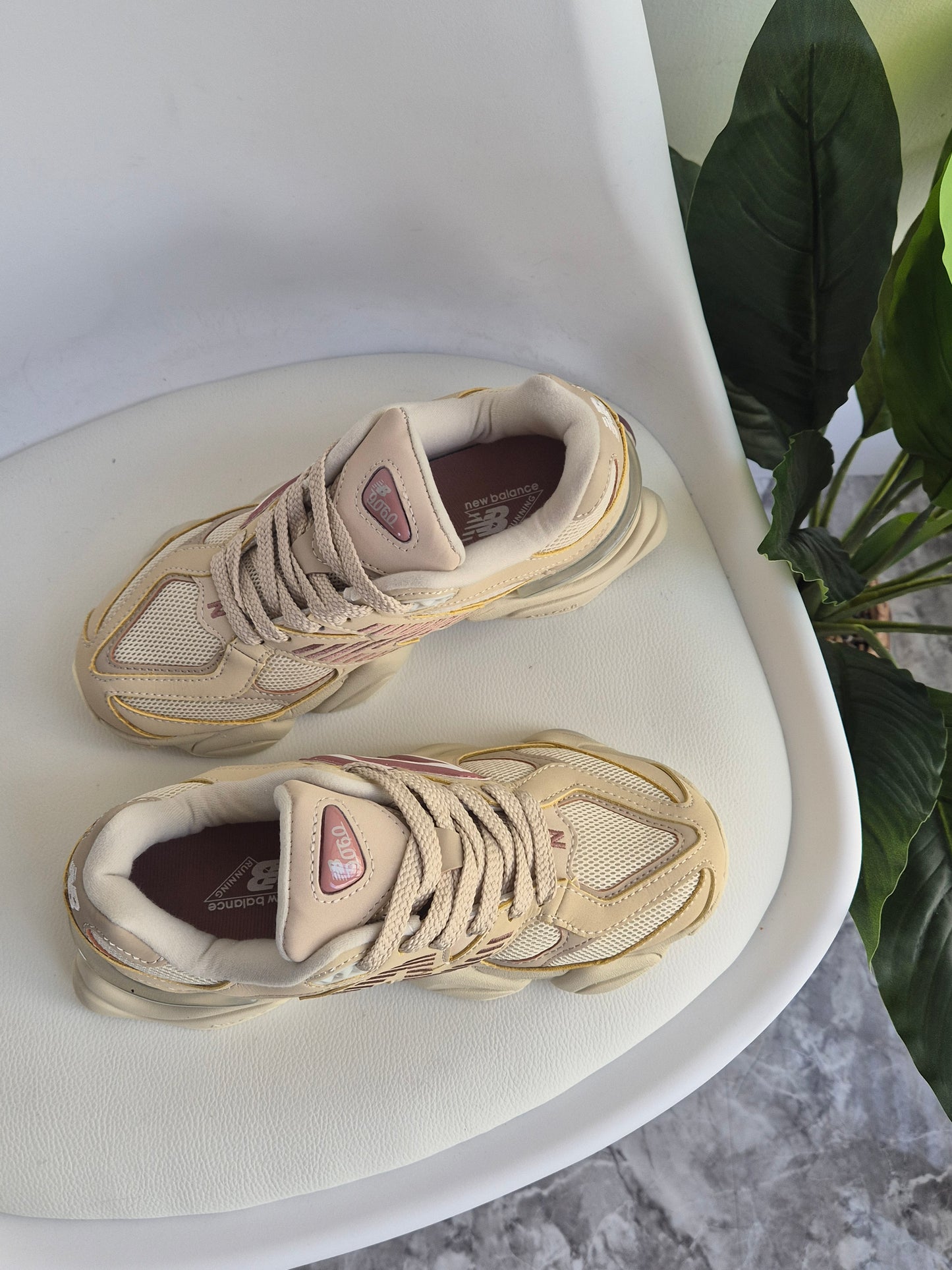 New balance 9060 timberwolf bone
