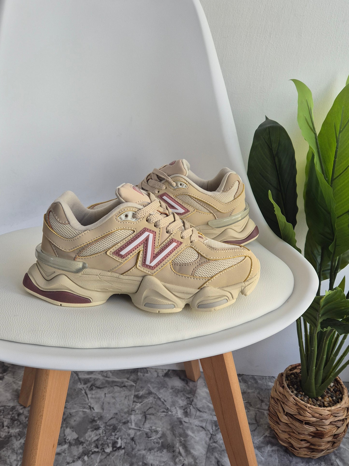New balance 9060 timberwolf bone