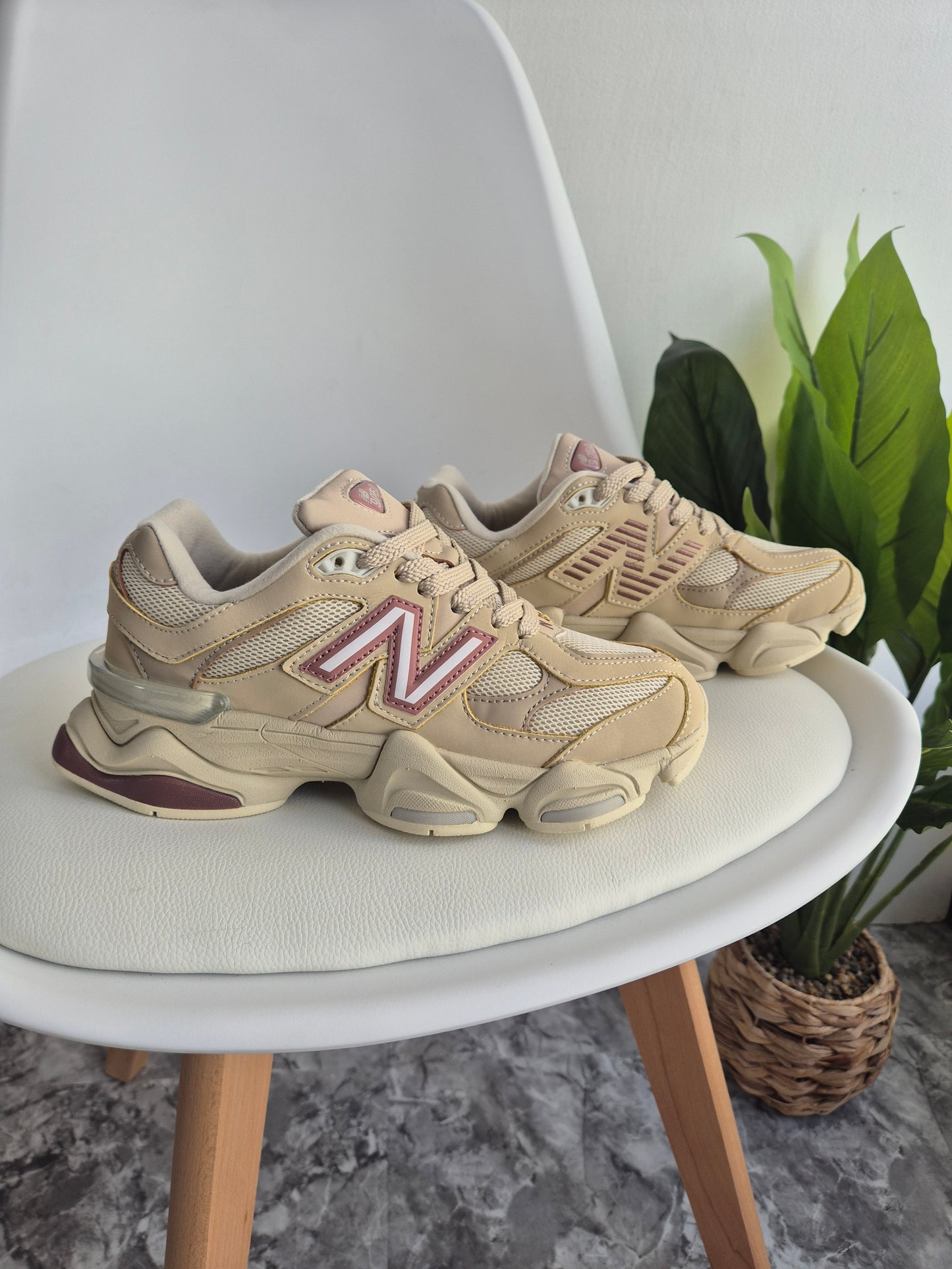 New balance 9060 timberwolf bone
