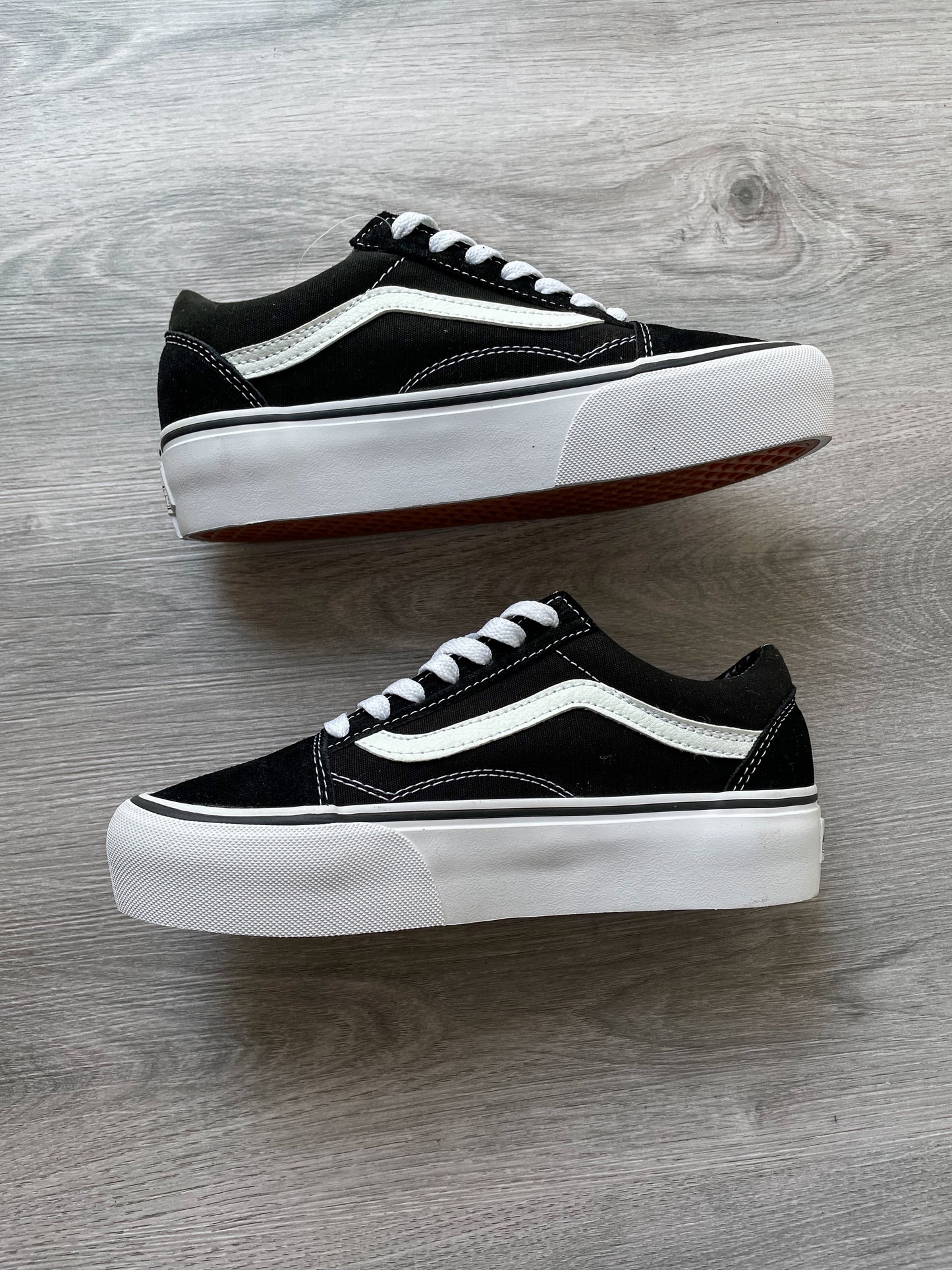 Vans Old Skool Plataform ( Clásico )