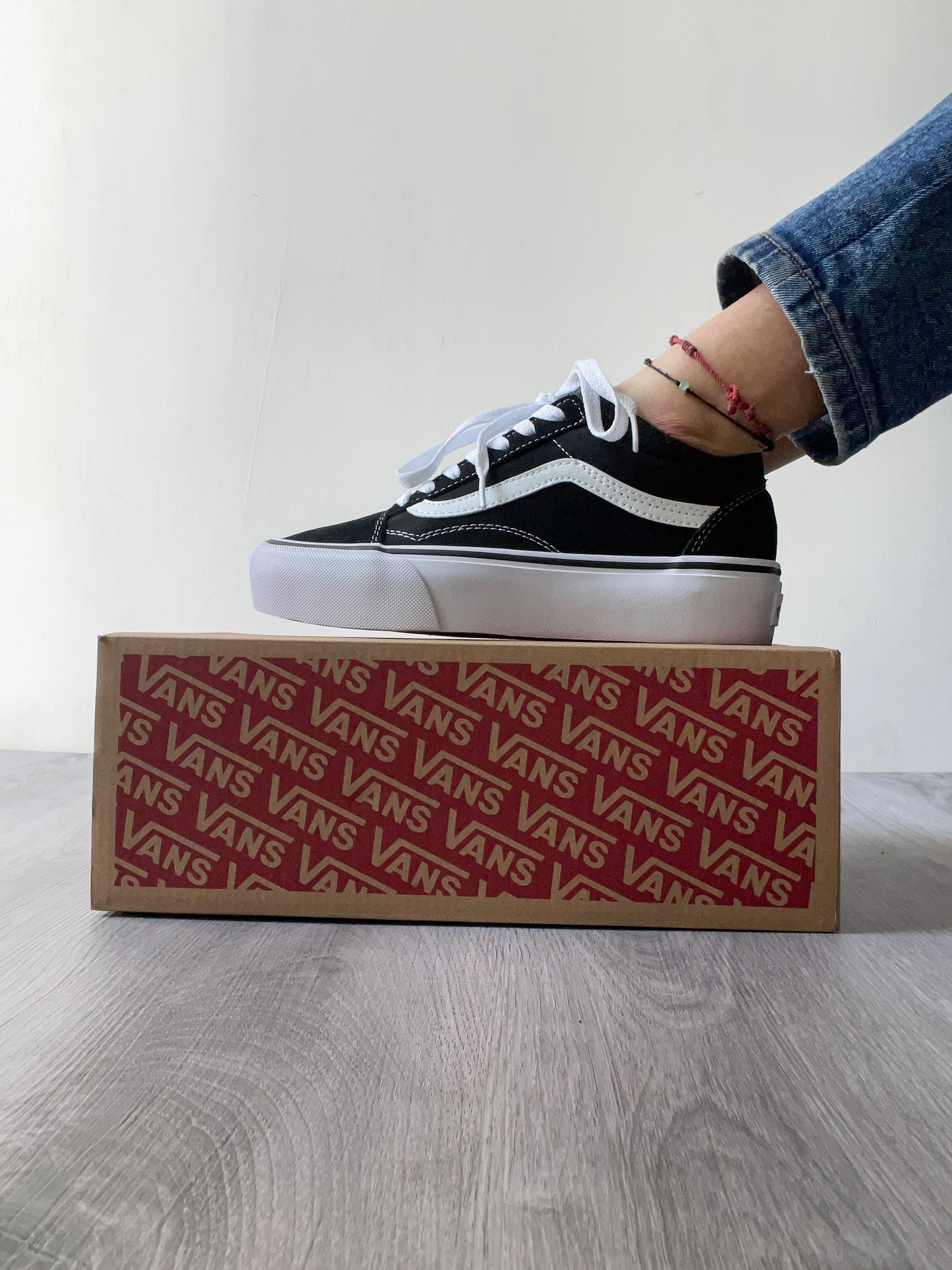 Vans Old Skool Plataform ( Clásico )