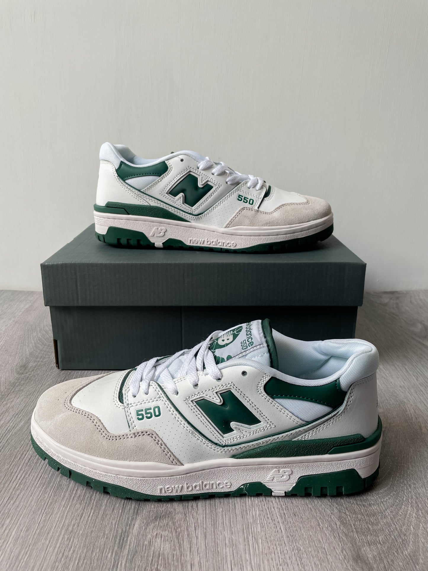 NB 550 GREEN