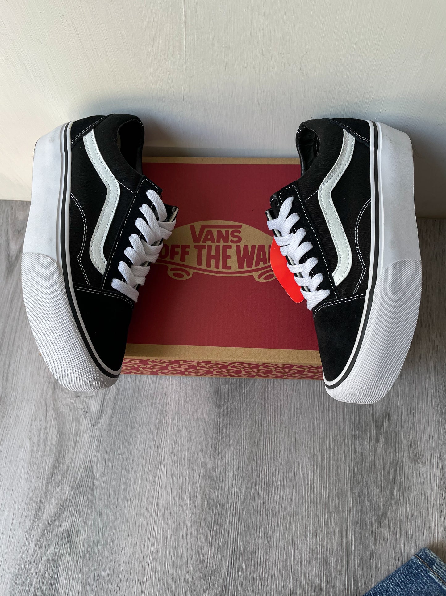 Vans Old Skool Plataform ( Clásico )