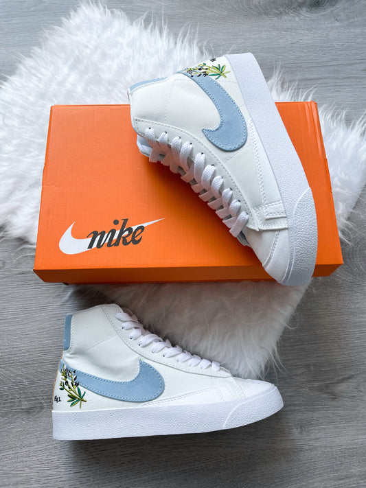 BLAZER MID ‘77 WHITE/JADE