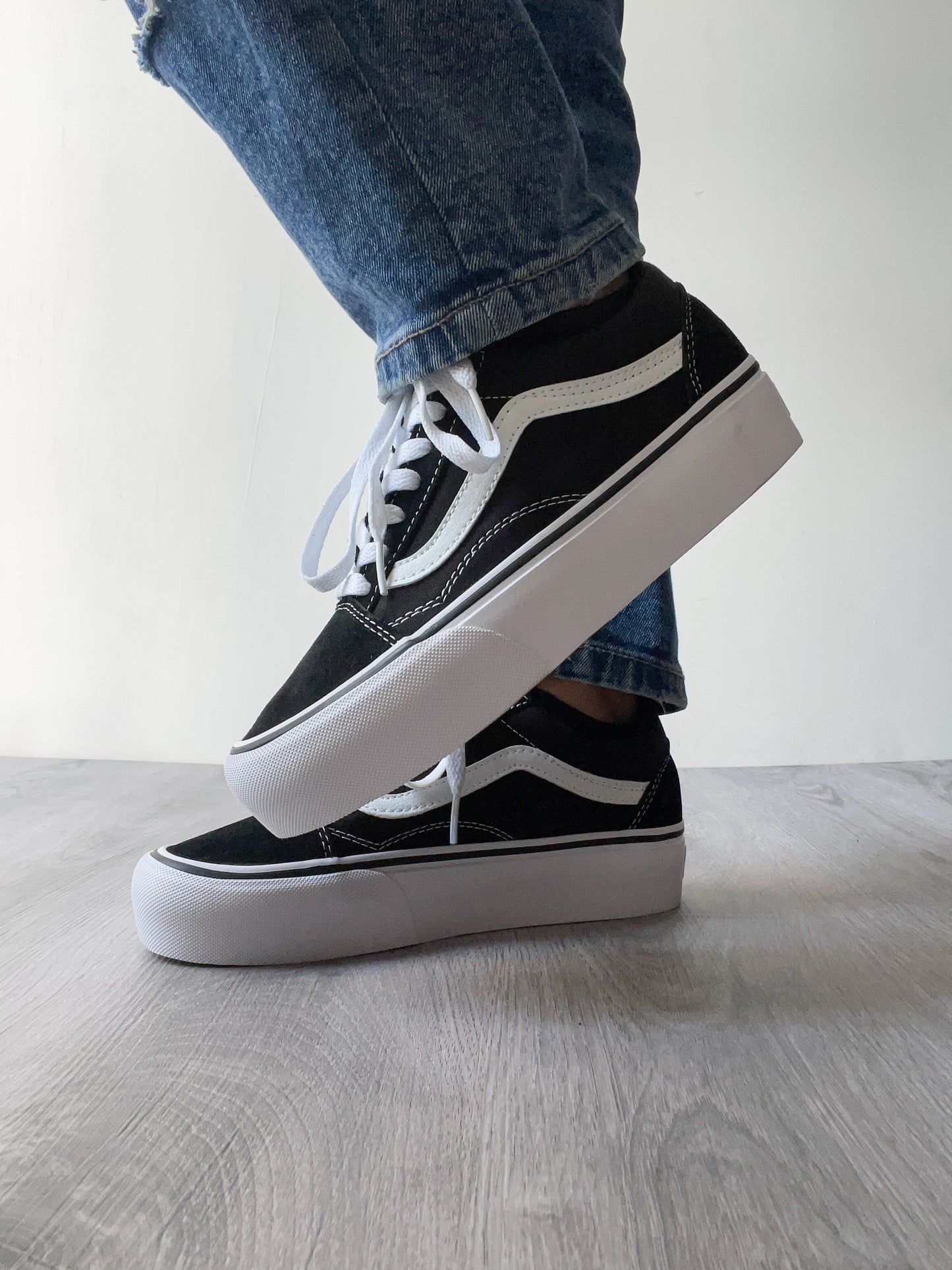 Vans Old Skool Plataform ( Clásico )