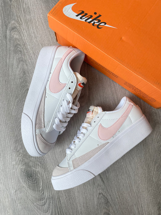 BLAZER MID LOW WHITE/PINK