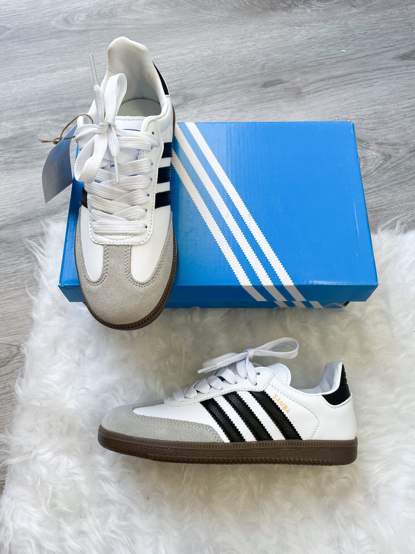 SAMBA OG Cloud White Core Black