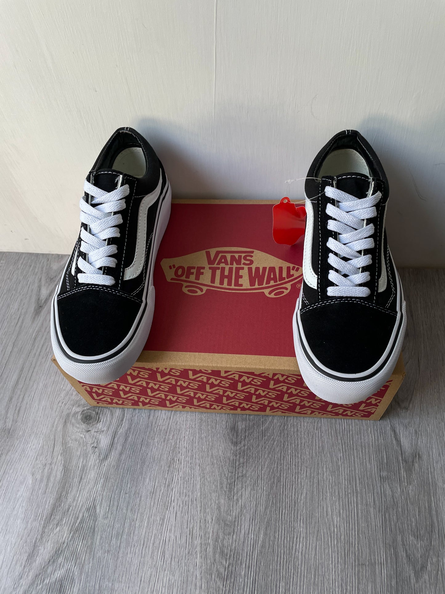 Vans Old Skool Plataform ( Clásico )