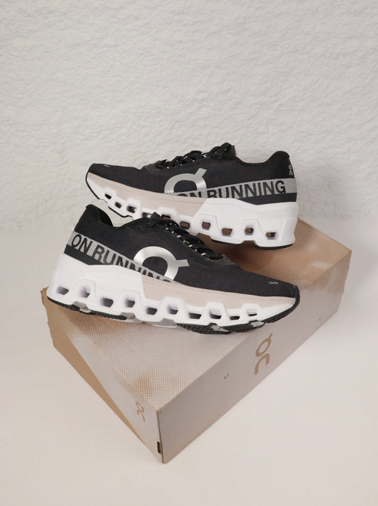 On Cloudmonster 2  Black/Frost