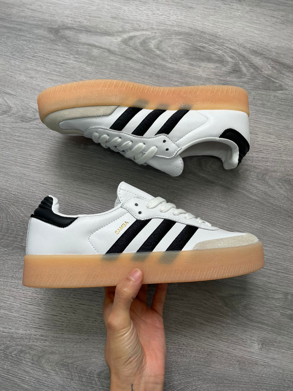 Samba Platform OG Gum White