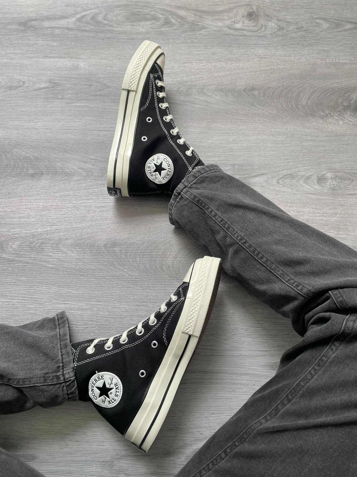 Taylor Chuck 70's Black