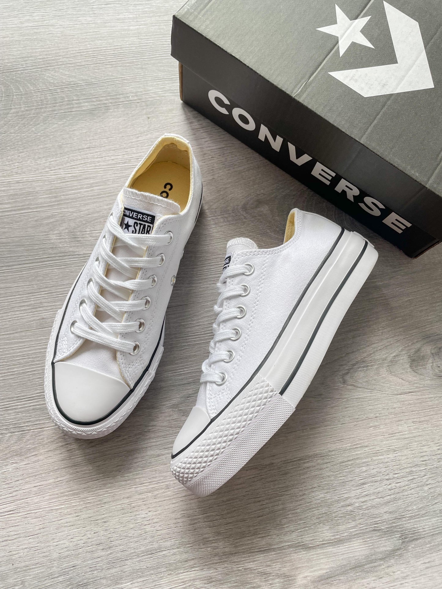 Plataforma White Low ⚪️