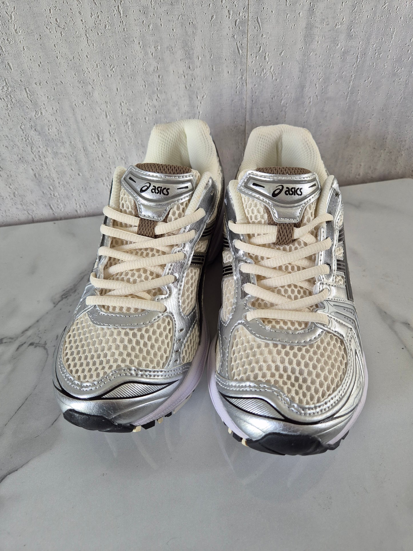 Asics Gel Black Silver