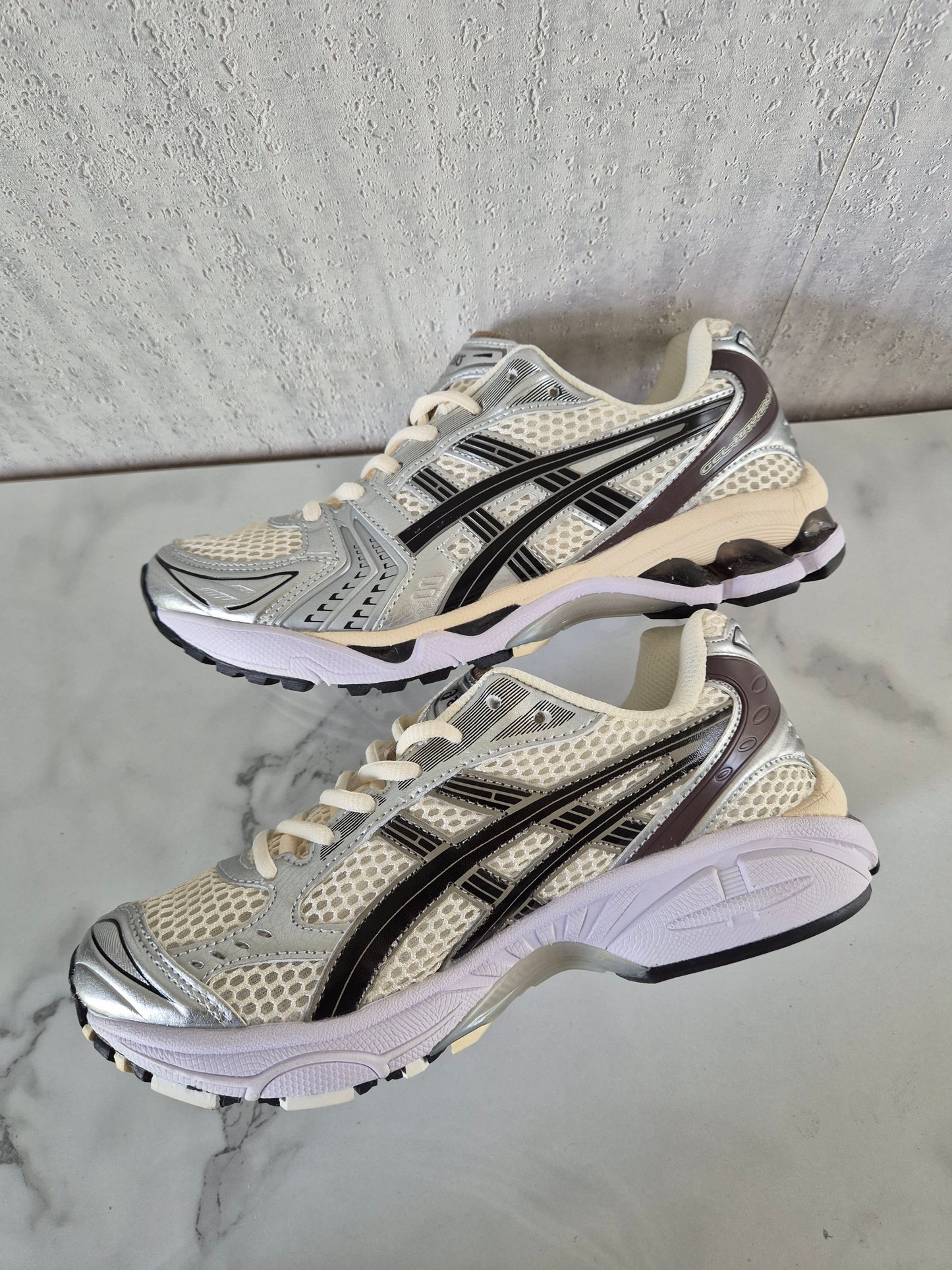 Asics Gel Black Silver