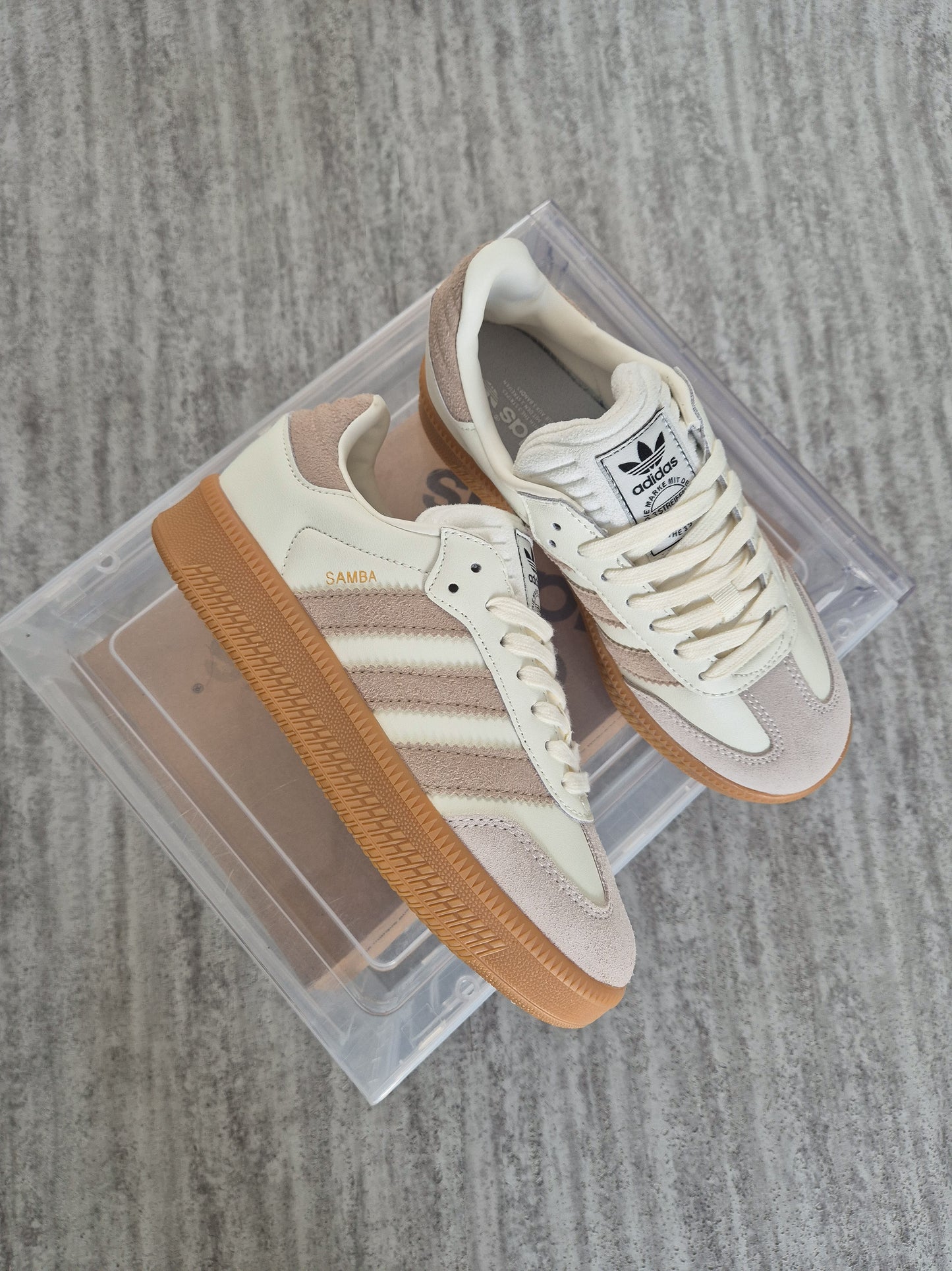 Adidas Samba XLG Beige