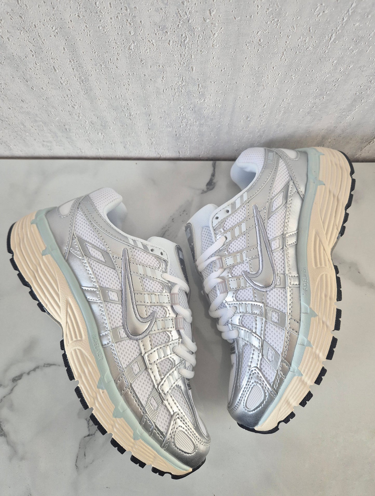 Nike P-6000 White/Grey