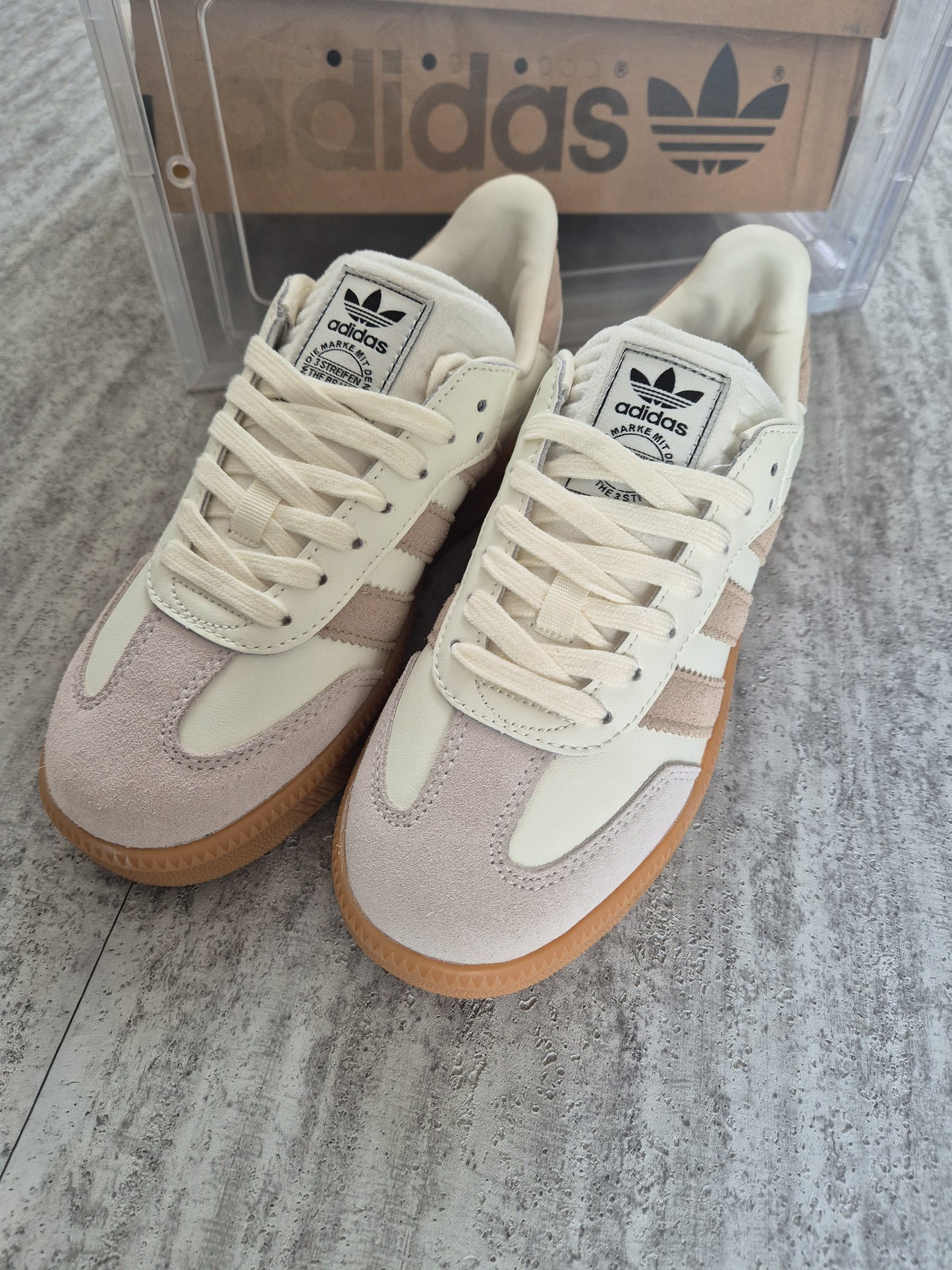 Adidas Samba XLG Beige