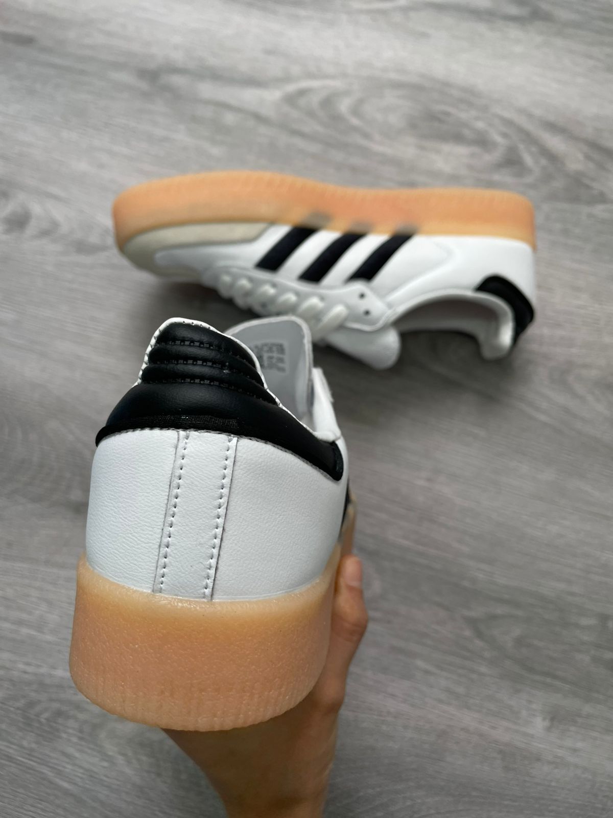 Samba Platform OG Gum White