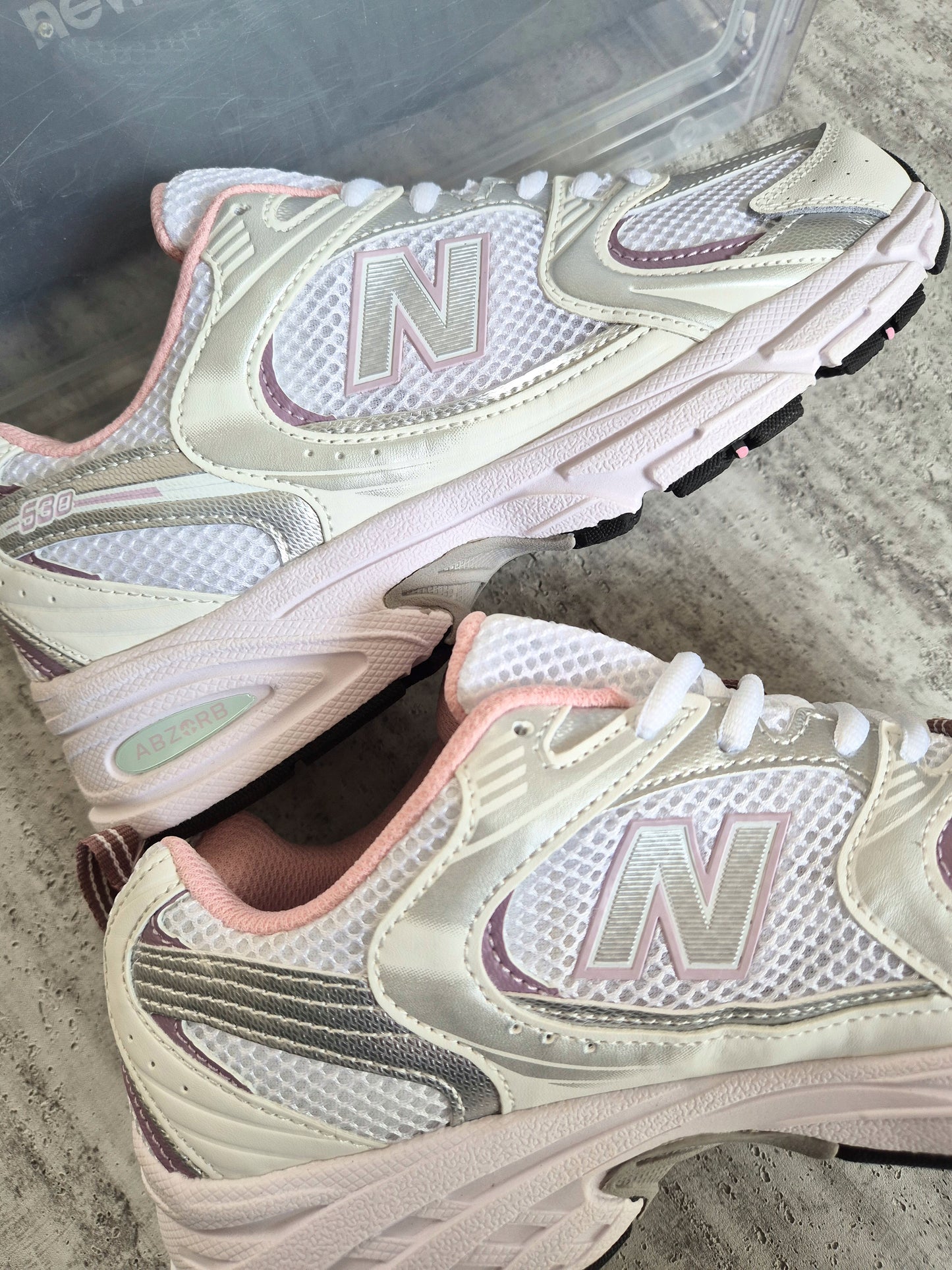 New balance 530 rose pink