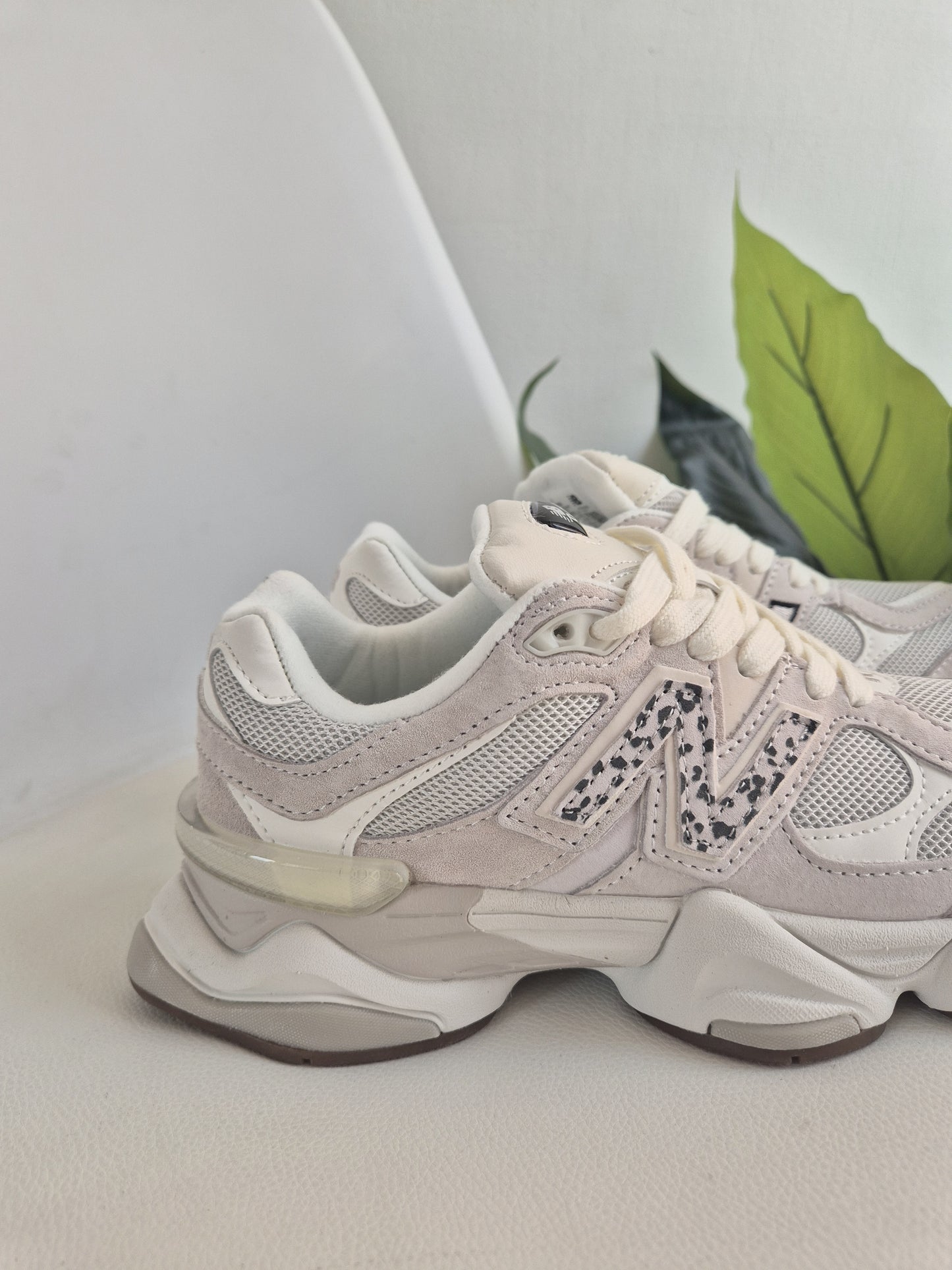 New balance 9060 with leopard print