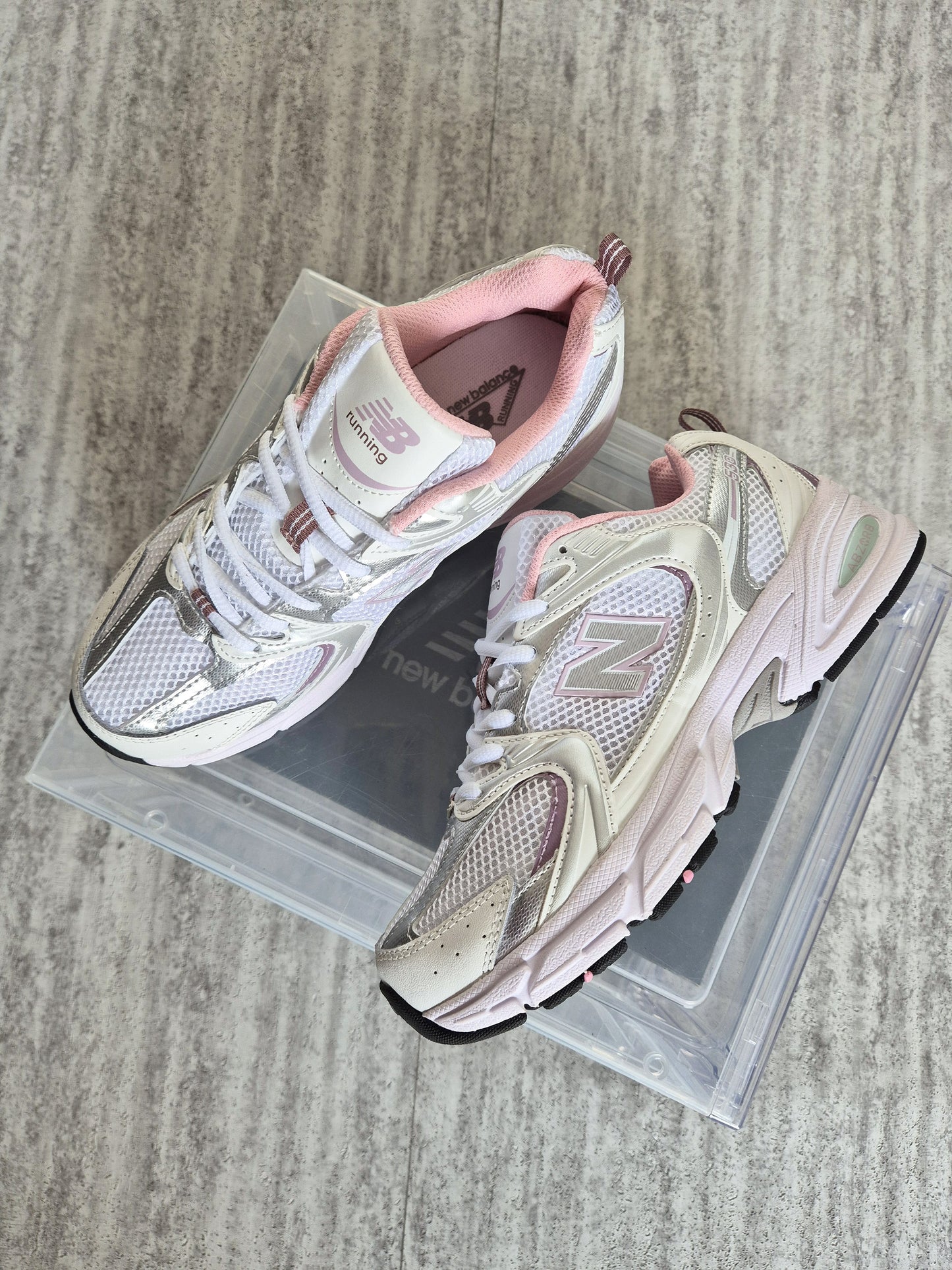 New balance 530 rose pink