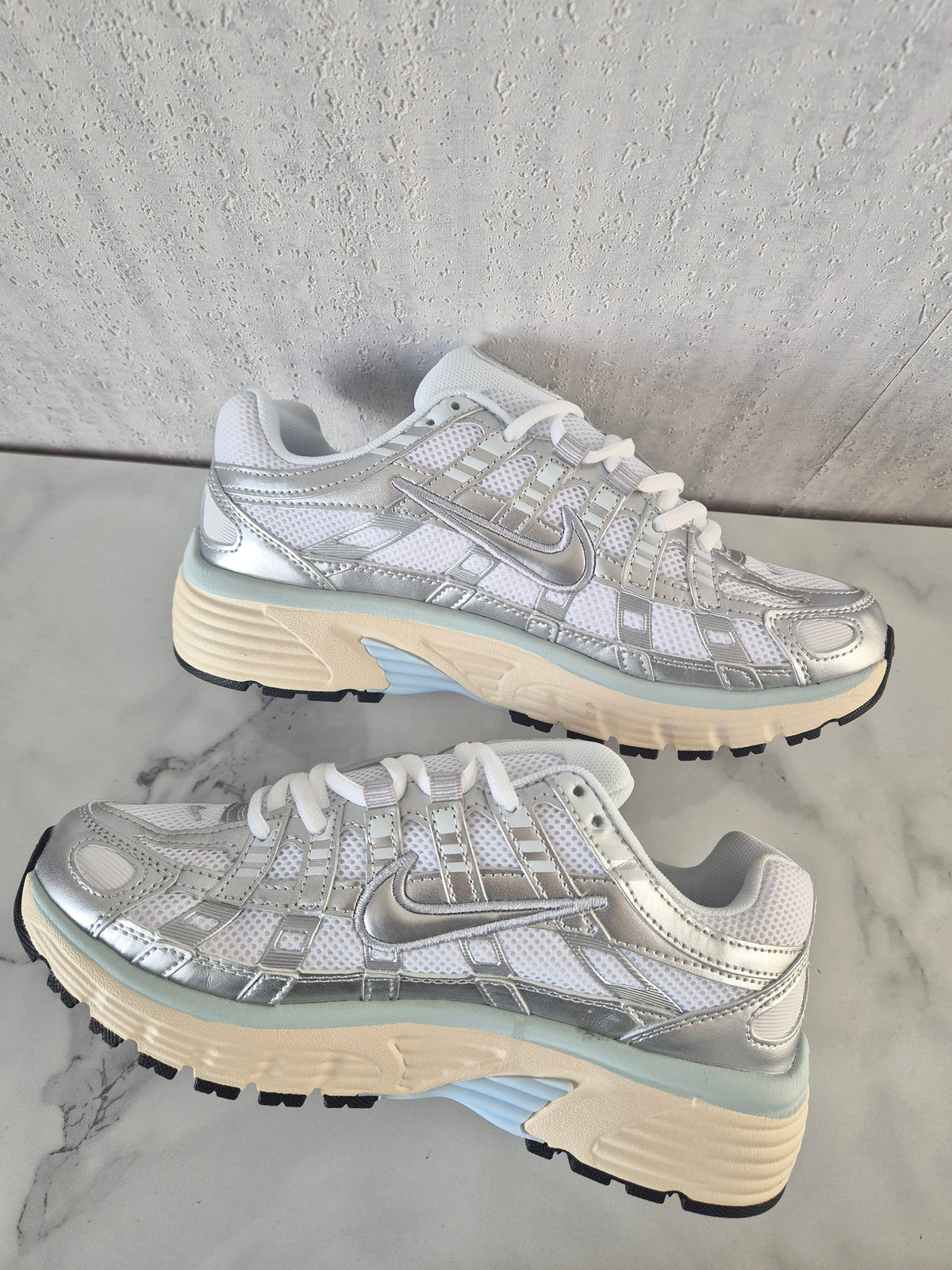 Nike P-6000 White/Grey