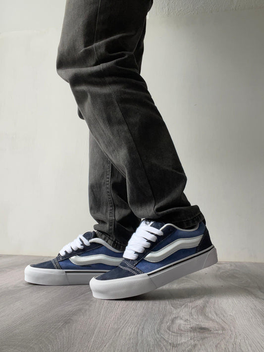 Vans knu skool black blue