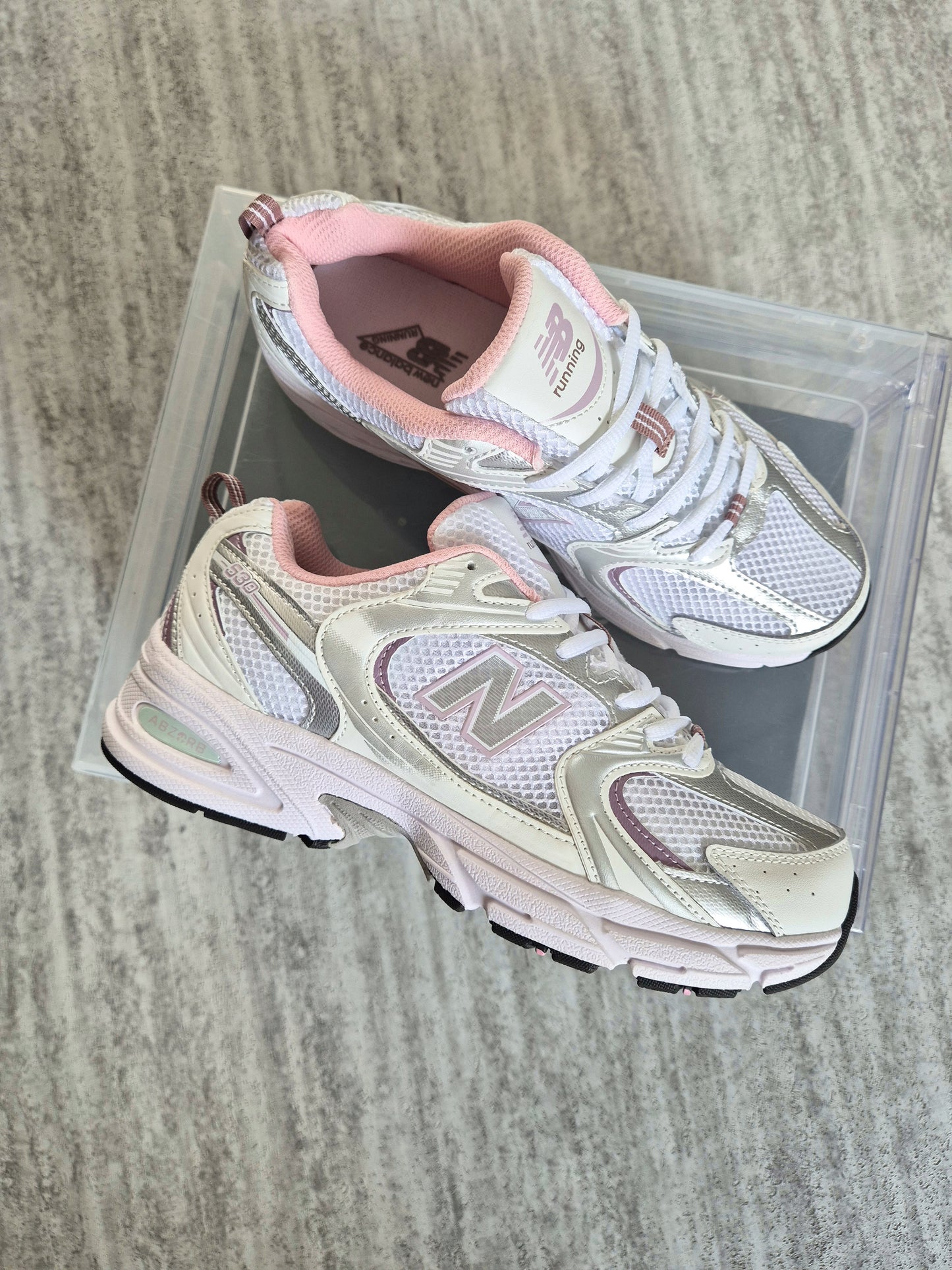New balance 530 rose pink