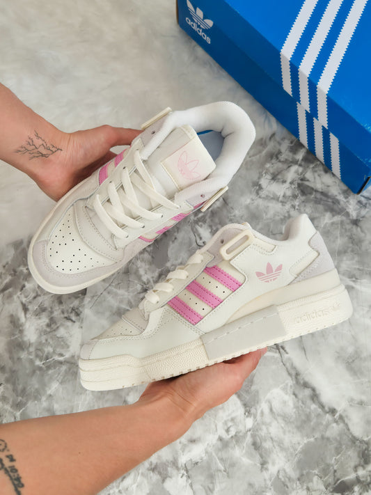 Adidas Forum Low White Pink