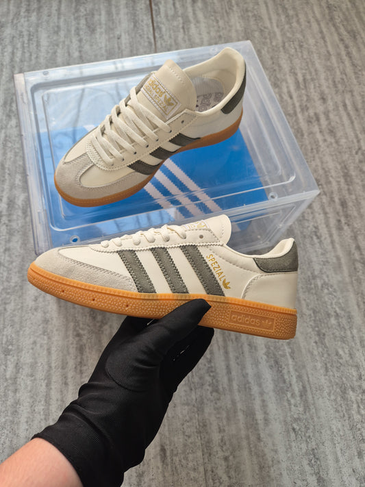 Spezial White/ SilverGreen