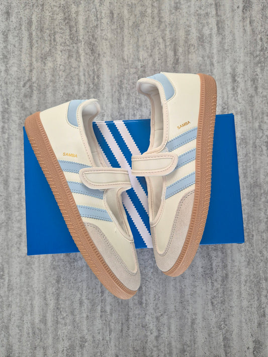 Samba Jane Blue