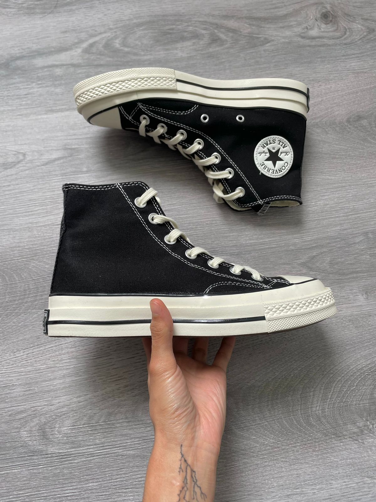 Taylor Chuck 70's Black