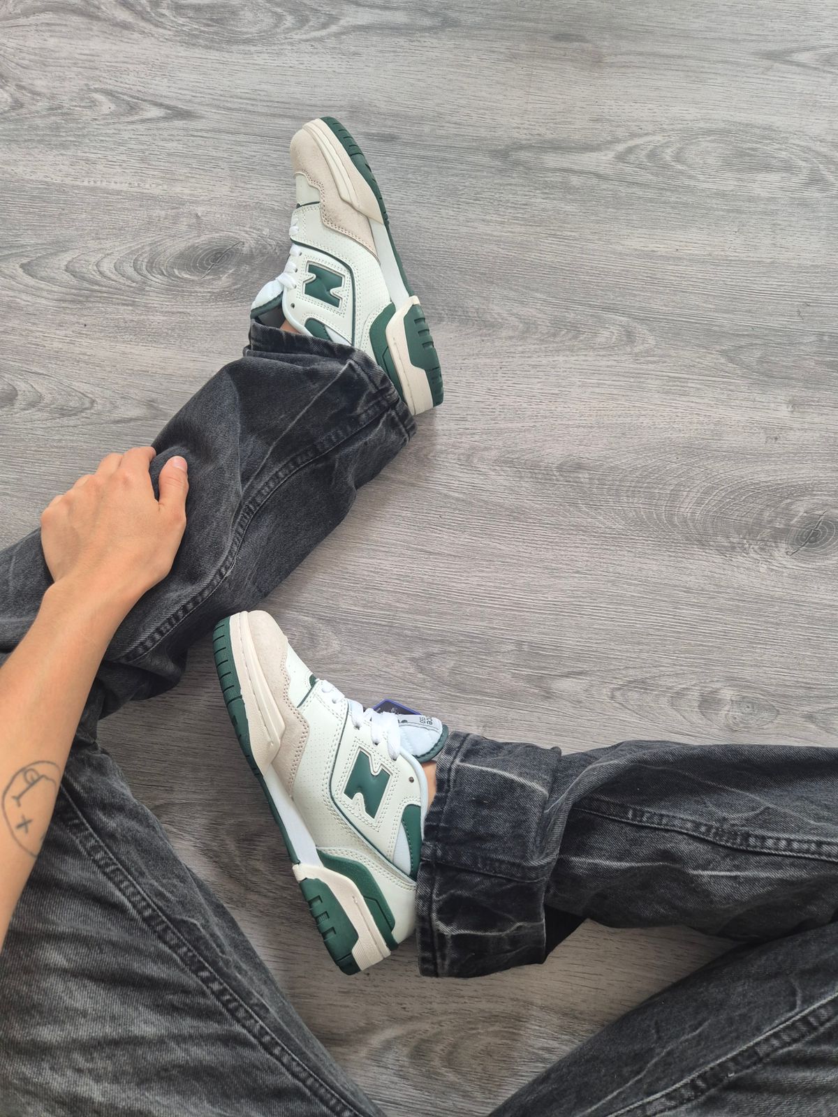 NB 550 GREEN
