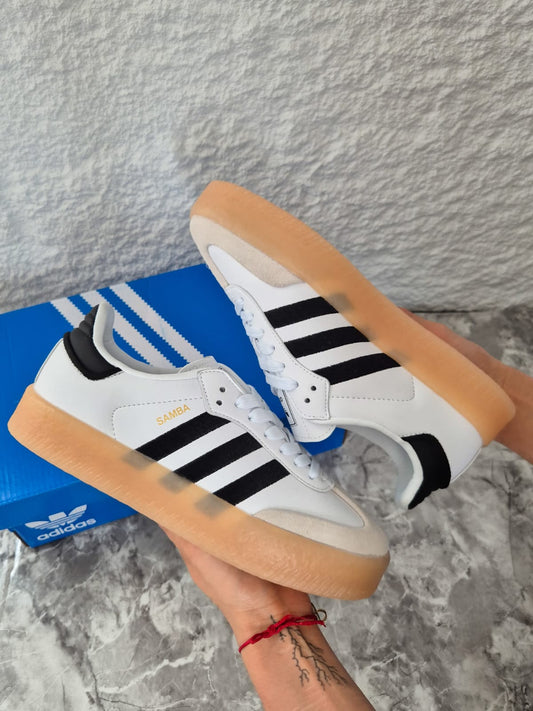 Samba Platform OG Gum White