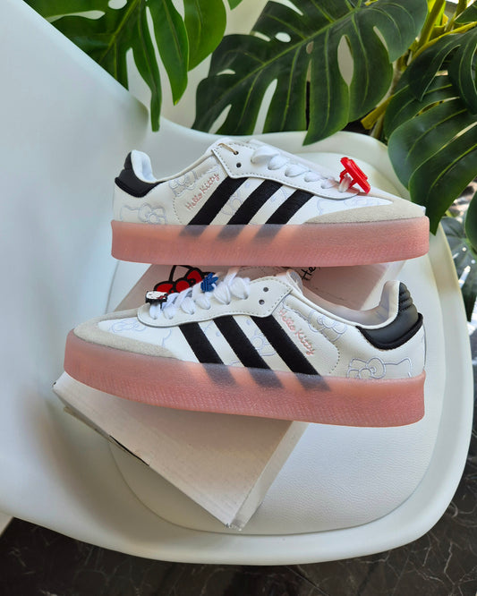 Adidas samba hello kitty