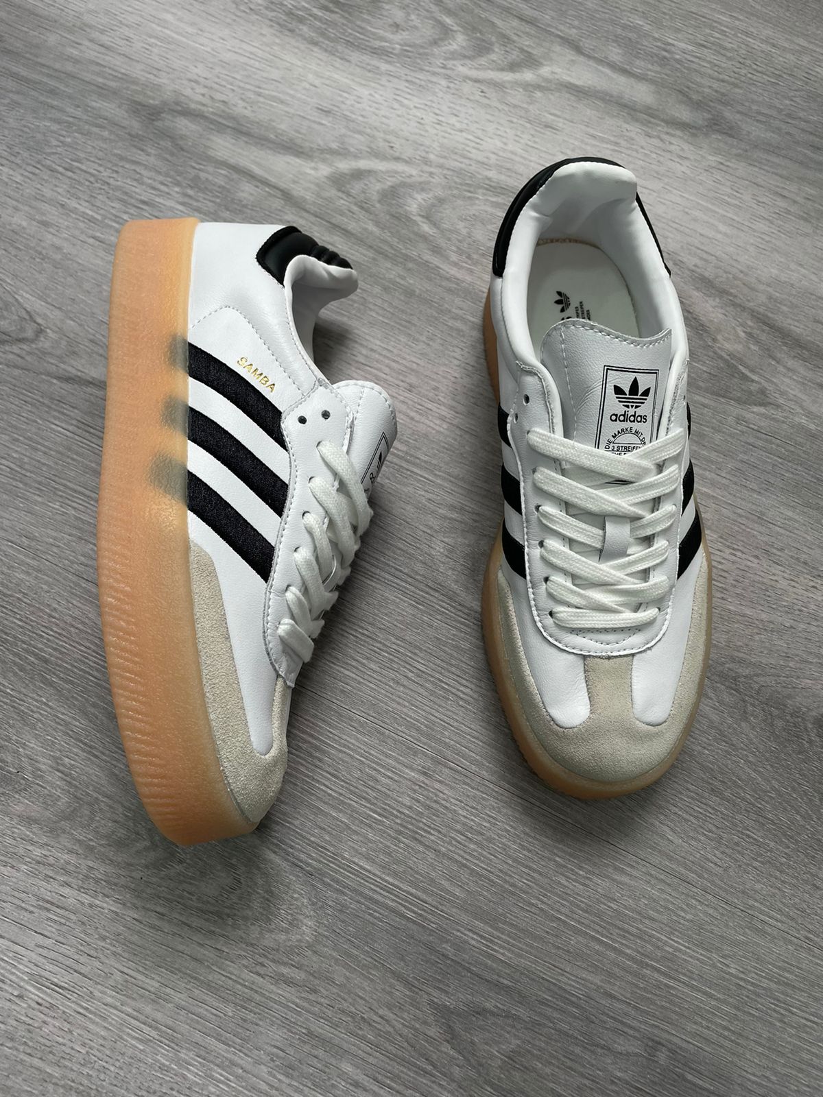 Samba Platform OG Gum White