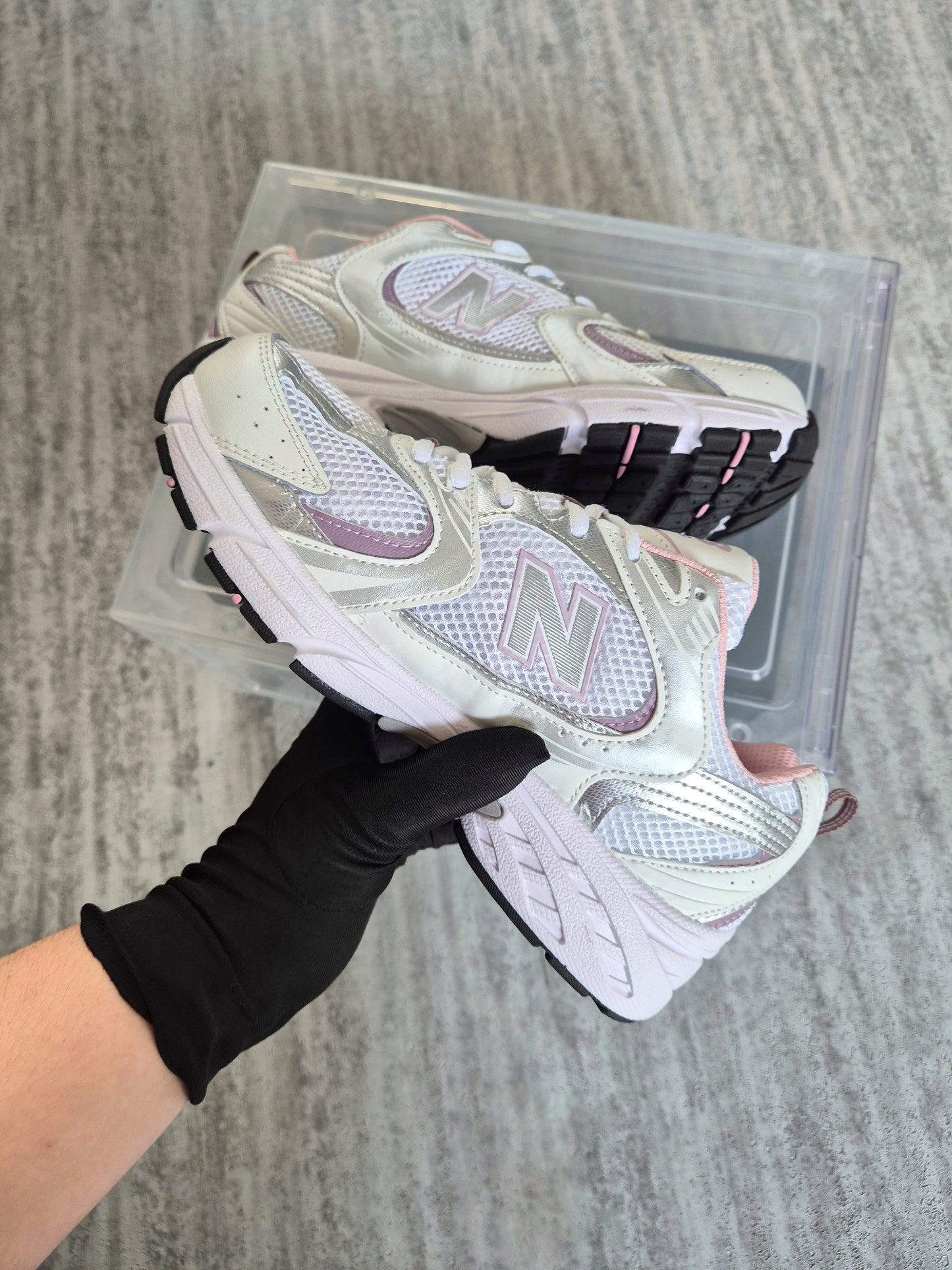New balance 530 rose pink