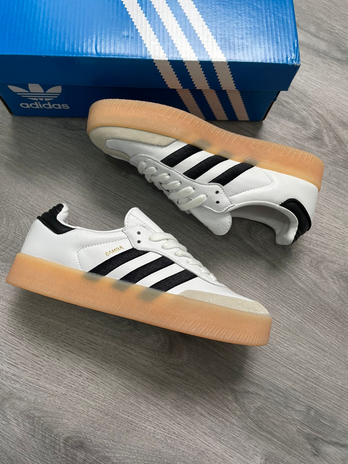 Samba Platform OG Gum White