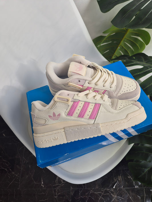 Adidas Forum Low White Pink
