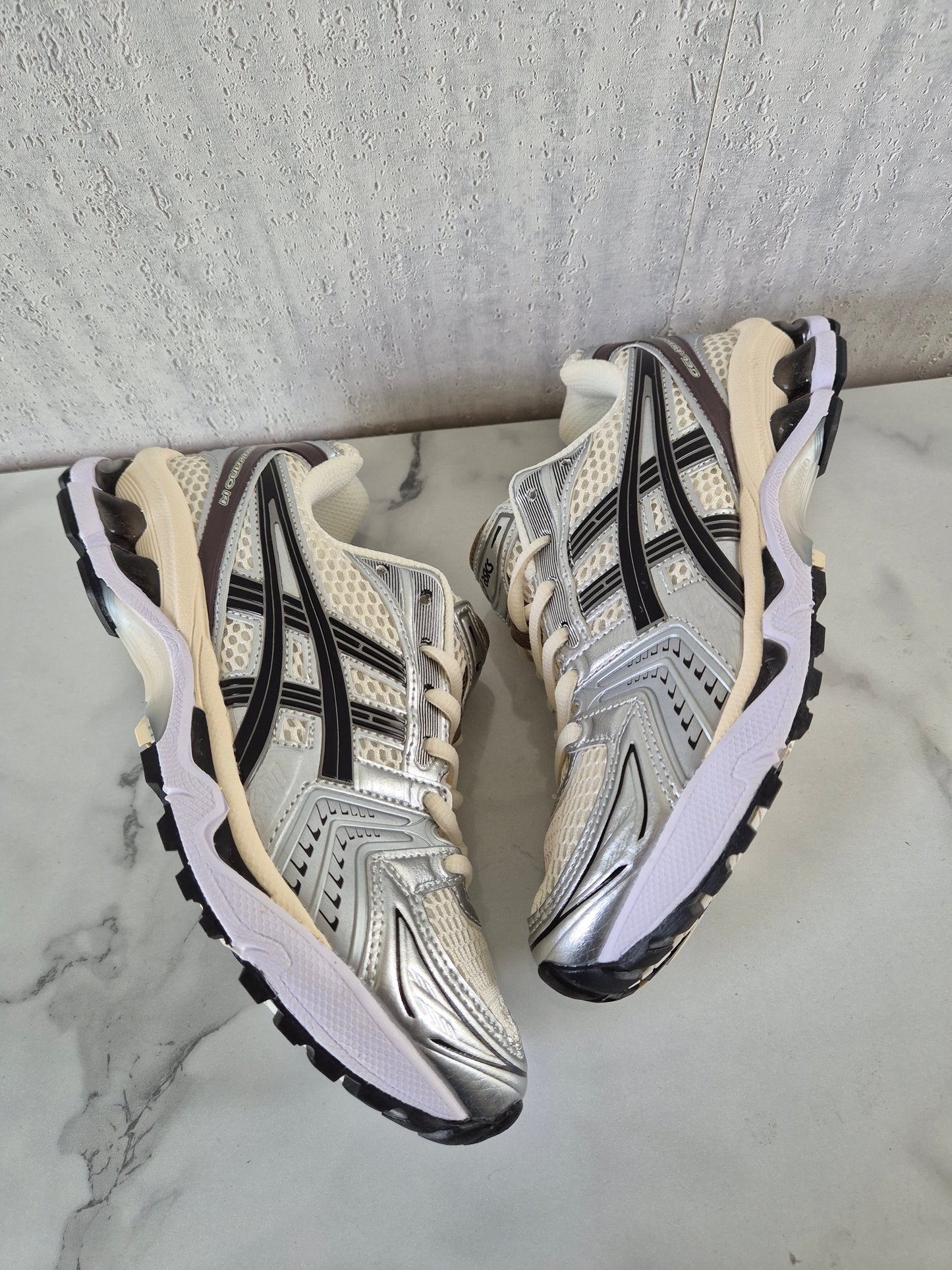 Asics Gel Black Silver