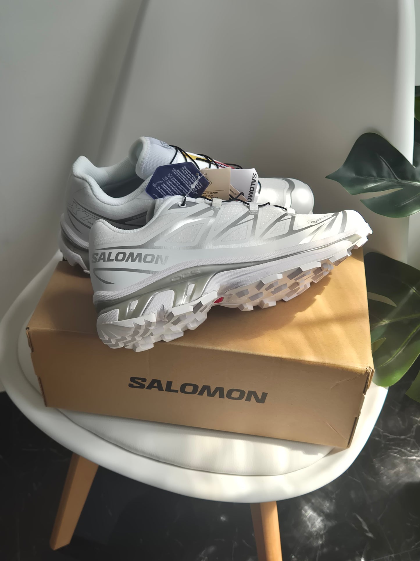 Salomón XT-6 ADV Lunar Rock