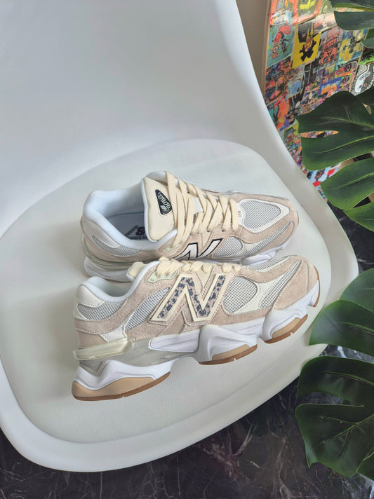 New balance 9060 with leopard print