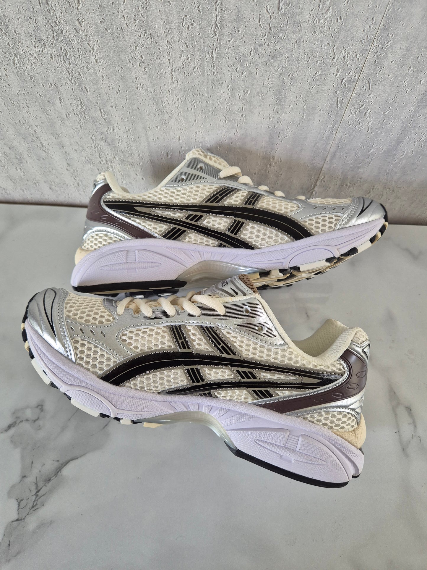 Asics Gel Black Silver