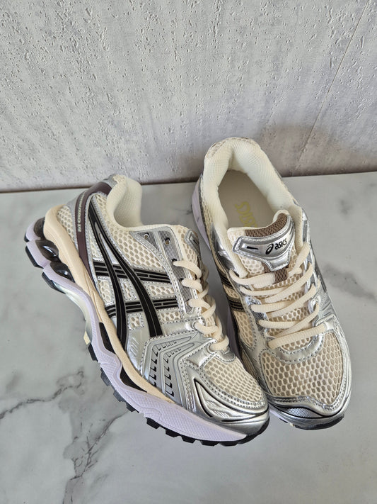 Asics Gel Black Silver