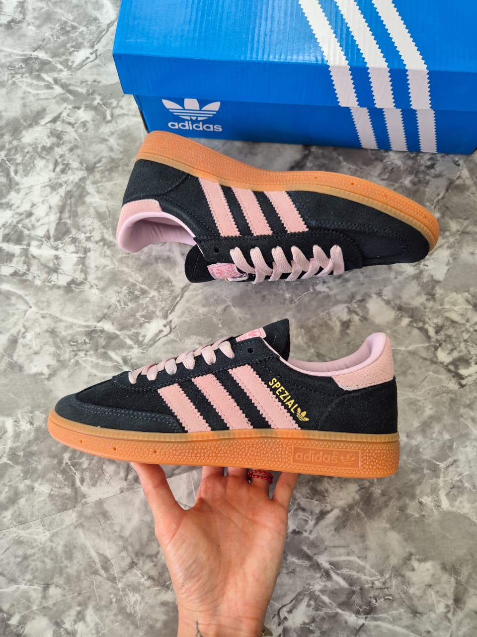 SPEZIAL BLACK CLEAR  PINK