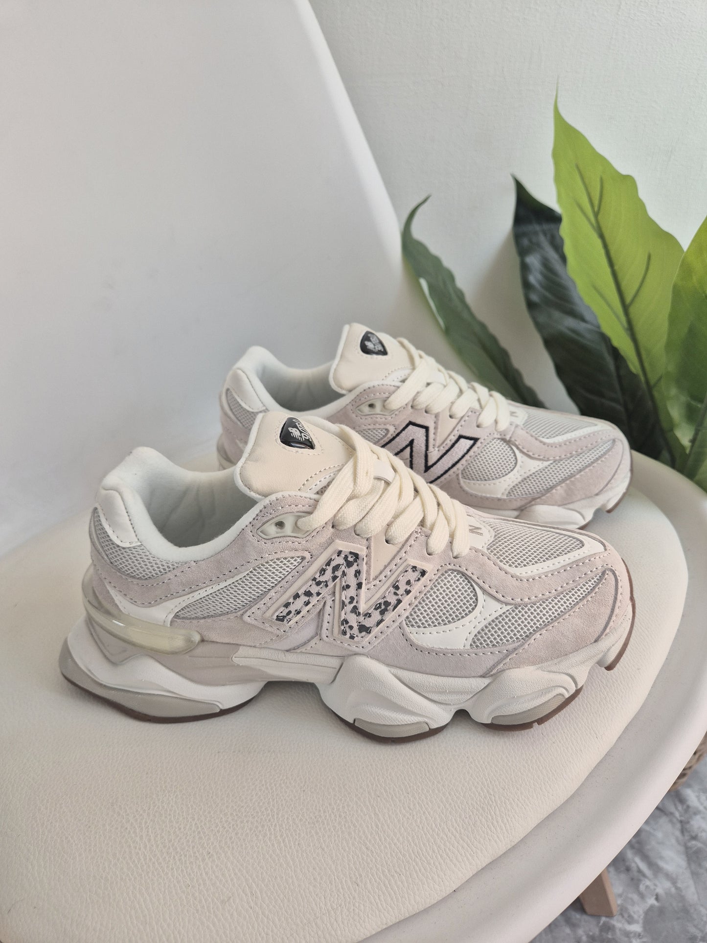 New balance 9060 with leopard print