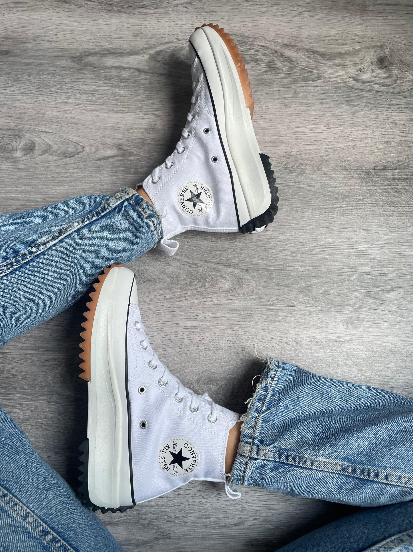 RUN STAR WHITE HIGH