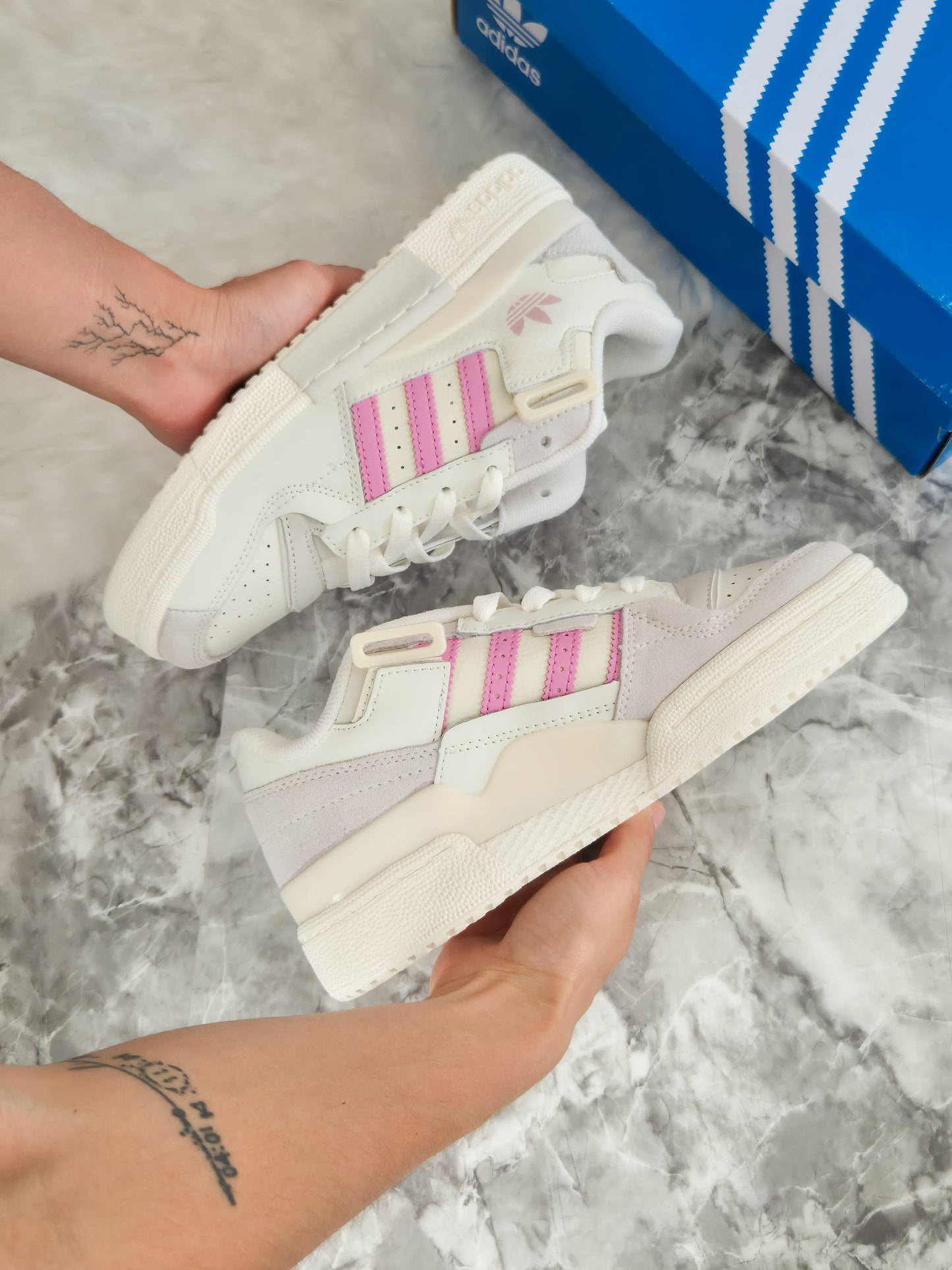 Adidas Forum Low White Pink