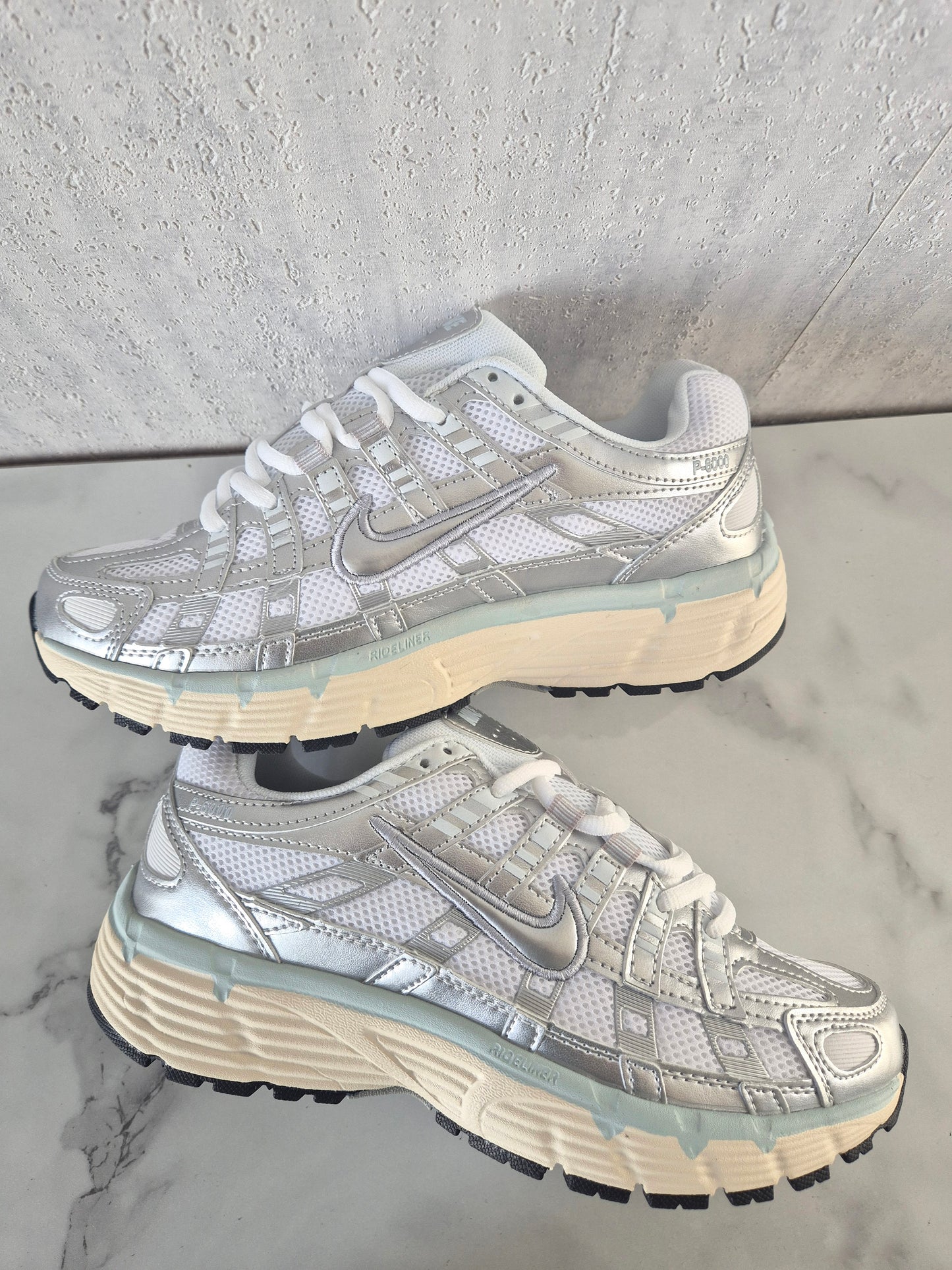 Nike P-6000 White/Grey