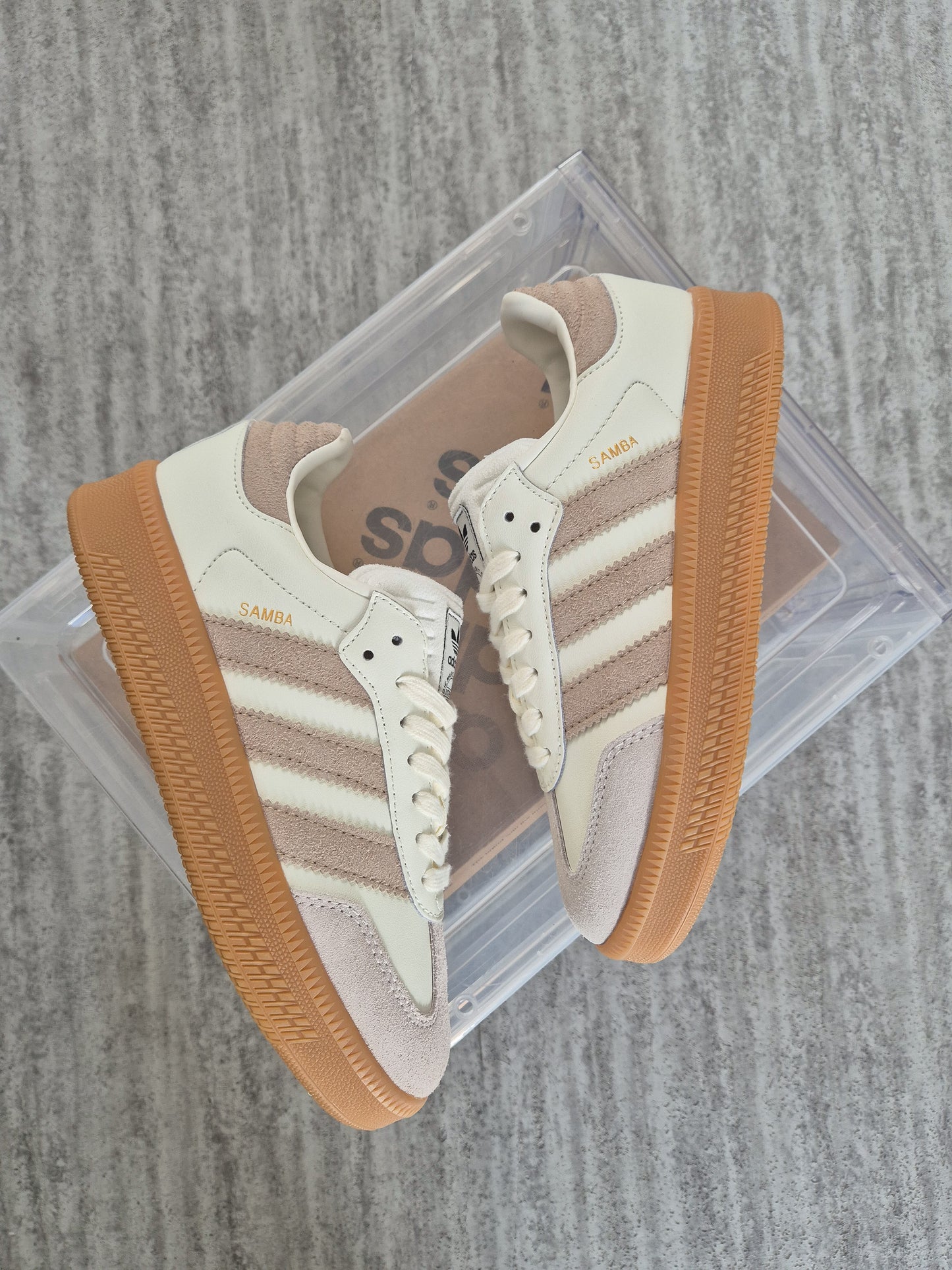 Adidas Samba XLG Beige